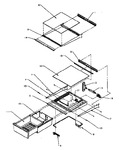 Diagram for 16 - Ref Shelving And Drawers