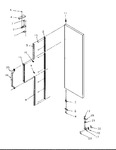Diagram for 14 - Ref Door Hinge And Trim Parts