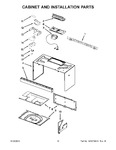 Diagram for 07 - Cabinet And Installation Parts