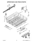 Diagram for 10 - Upper Rack And Track Parts