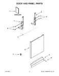 Diagram for 02 - Door And Panel Parts