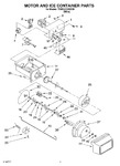 Diagram for 05 - Motor And Ice Container Parts