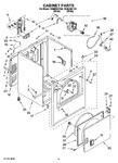 Diagram for 03 - Cabinet Parts, Optional Parts (not Included)