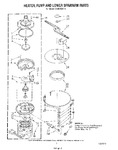 Diagram for 05 - Heater, Pump And Lower Sprayarm