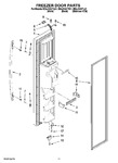 Diagram for 07 - Freezer Door Parts
