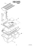 Diagram for 06 - Shelf Parts, Optional Parts