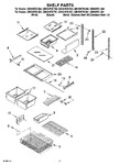 Diagram for 07 - Shelf Parts, Optional Parts