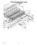 Diagram for 10 - Upper Rack And Track