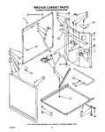 Diagram for 08 - Washer Cabinet