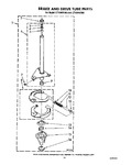 Diagram for 13 - Brake And Drive Tube