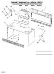 Diagram for 06 - Cabinet And Installation Parts