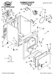 Diagram for 01 - Cabinet Parts