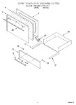 Diagram for 03 - Oven Door & Drawer
