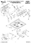 Diagram for 01 - Cooktop And Control