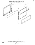 Diagram for 02 - Door And Drawer