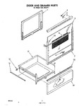 Diagram for 02 - Door And Drawer