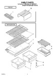 Diagram for 05 - Shelf Parts, Optional Parts