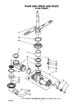 Diagram for 06 - Pump And Spray Arm