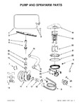 Diagram for 05 - Pump And Sprayarm Parts