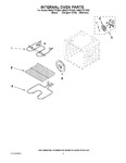 Diagram for 04 - Internal Oven Parts