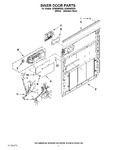 Diagram for 03 - Inner Door Parts