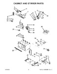Diagram for 03 - Cabinet And Stirrer Parts