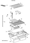 Diagram for 4 - Shelf Parts