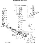 Diagram for 3 - Motor-pump Mechanism