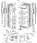 Diagram for 1 - Doors