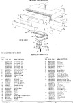 Diagram for 1 - Blower Parts Only