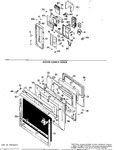 Diagram for 1 - Door Lower Oven
