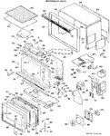 Diagram for 2 - Microwave Oven