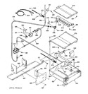 Diagram for 3 - Oven Burner Parts
