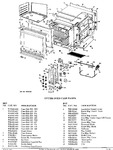 Diagram for 3 - Upper Oven Case Parts