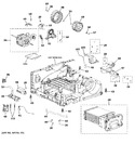 Diagram for Blower, Motor & Condenser Assembly
