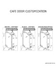Diagram for Cafe Door Customization