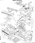 Diagram for 2 - Oven Door Parts - Upper