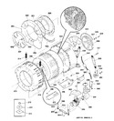 Diagram for 3 - Tub & Motor