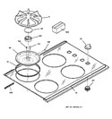 Diagram for 1 - Cooktop