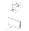 Diagram for 7 - Microwave Control Panel & Door