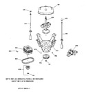 Diagram for 4 - Suspension, Pump & Drive Components