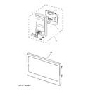 Diagram for 3 - Microwave Control Panel & Door