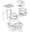 Diagram for 4 - Shelves & Drawers