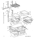 Diagram for 6 - Shelf Parts