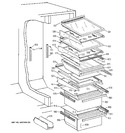Diagram for 5 - Shelves & Drawers