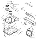 Diagram for 1 - Cooktop