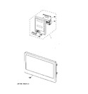 Diagram for 1 - Microwave Control Panel & Door