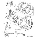 Diagram for 7 - Dryer Bulkhead Parts