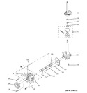 Diagram for 10 - Brake, Clutch, Gearcase, Motor & Pump