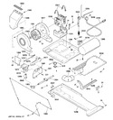 Diagram for 3 - Dryer Motor, Blower & Belt